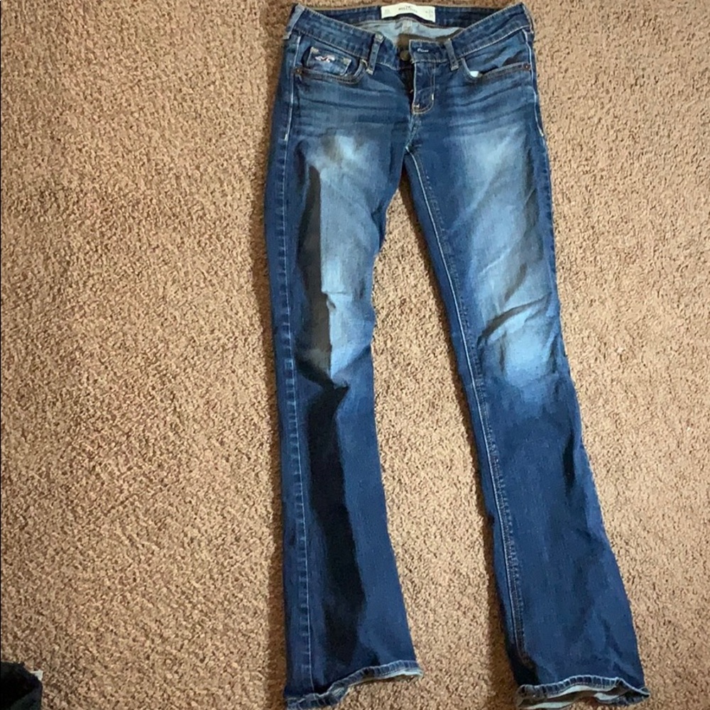 Hollister bootcut jeans